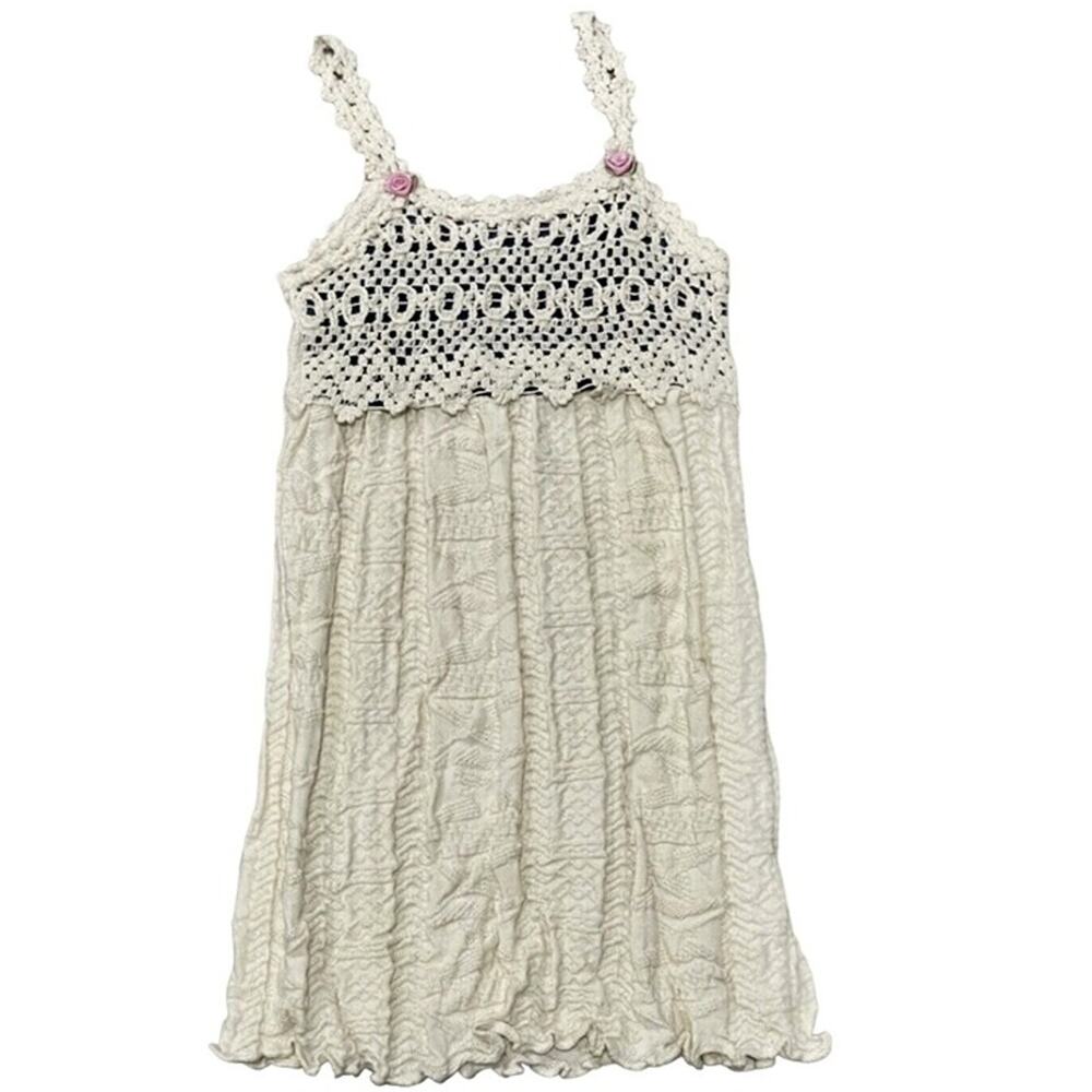 WARI - Organic Cotton Dress Nazca Peru Design Sz 4